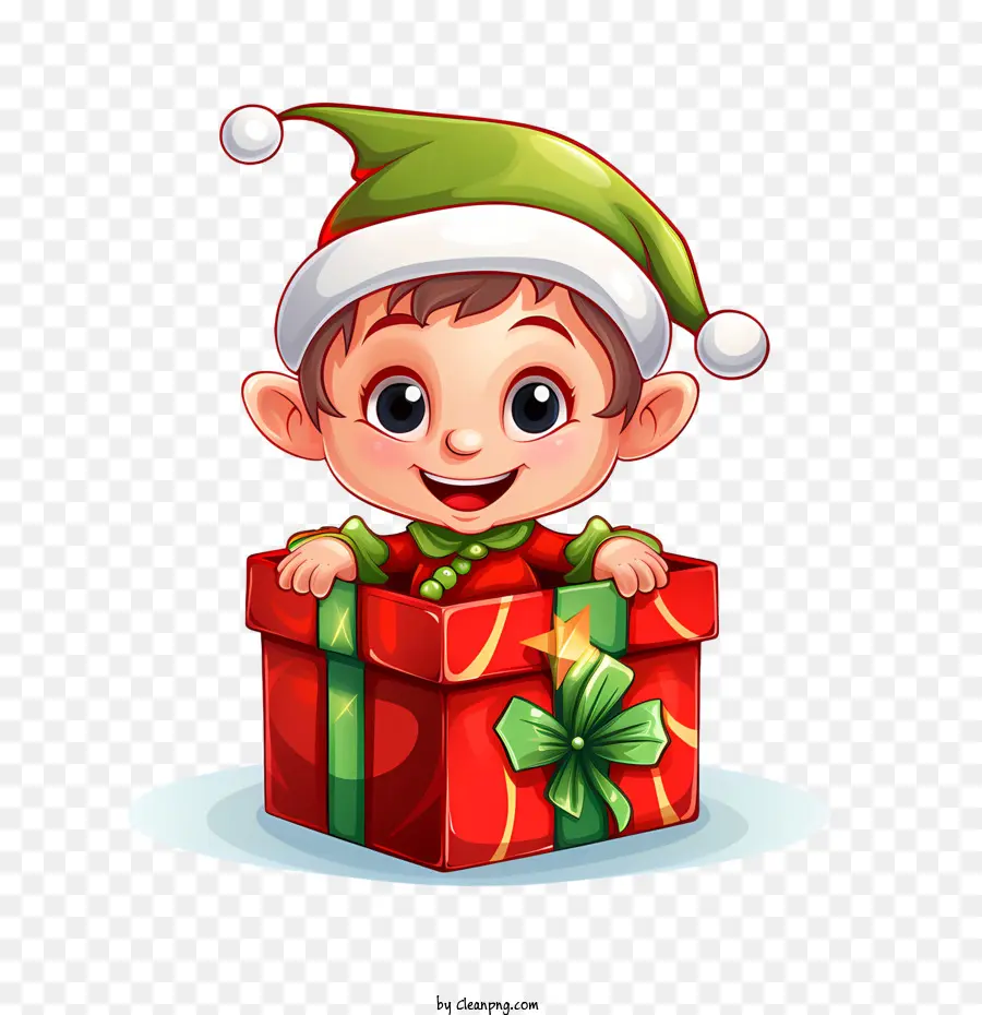 Christmas Elf，Feliz Natal PNG