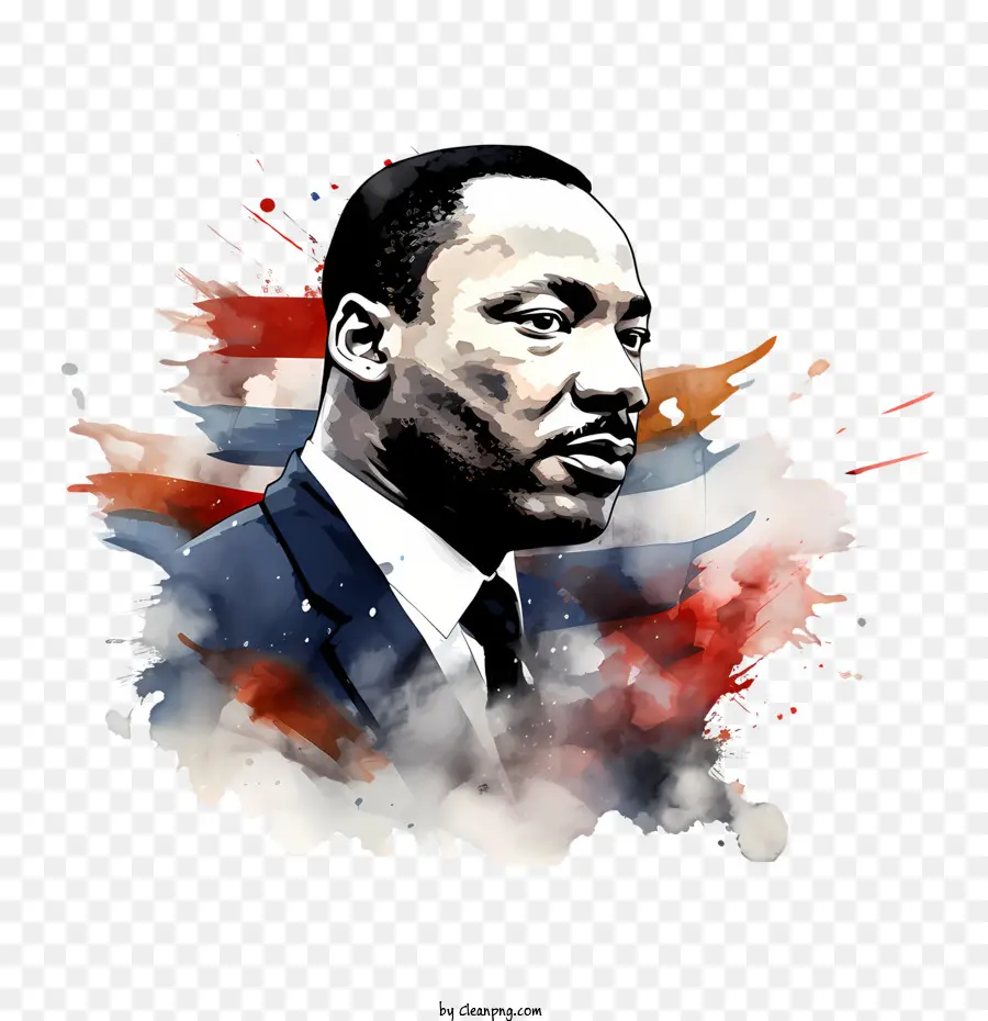 Martin Luther King Jr Dias，Movimento De Direitos Civis PNG