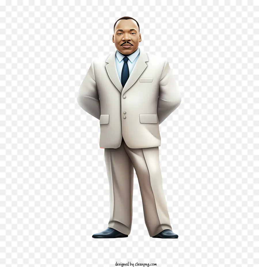 Martin Luther King Jr Dias，Businessman PNG
