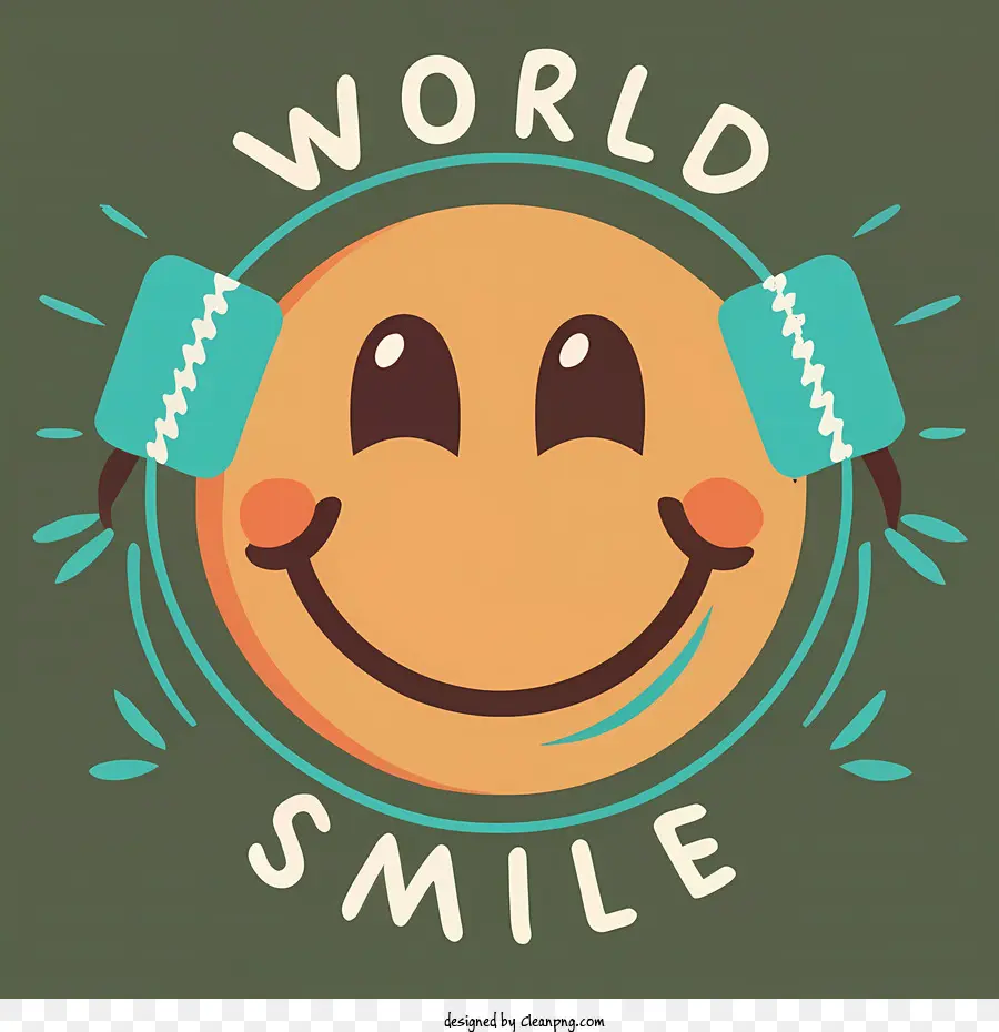 Mundial Do Sorriso Dia，Sorriso Mundial PNG