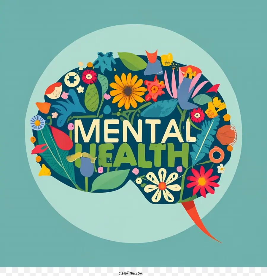 Dia Mundial Da Saúde Mental，Cérebro PNG