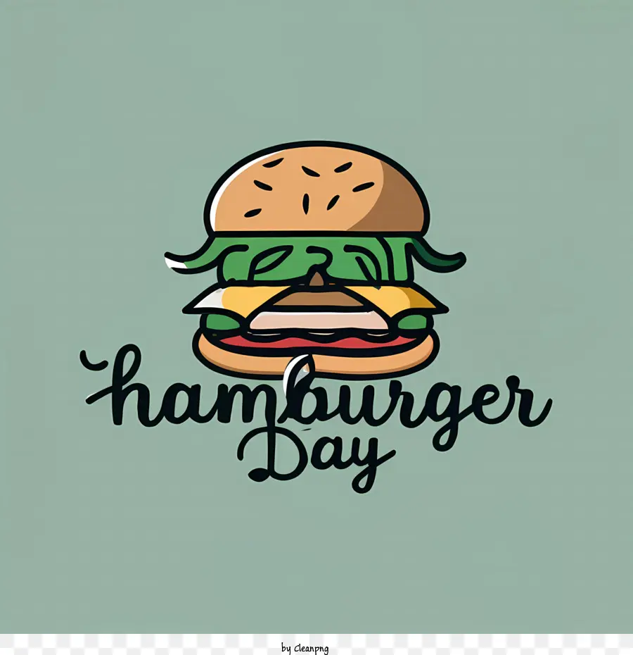 Dia Do Hambúrguer，Hamburger PNG