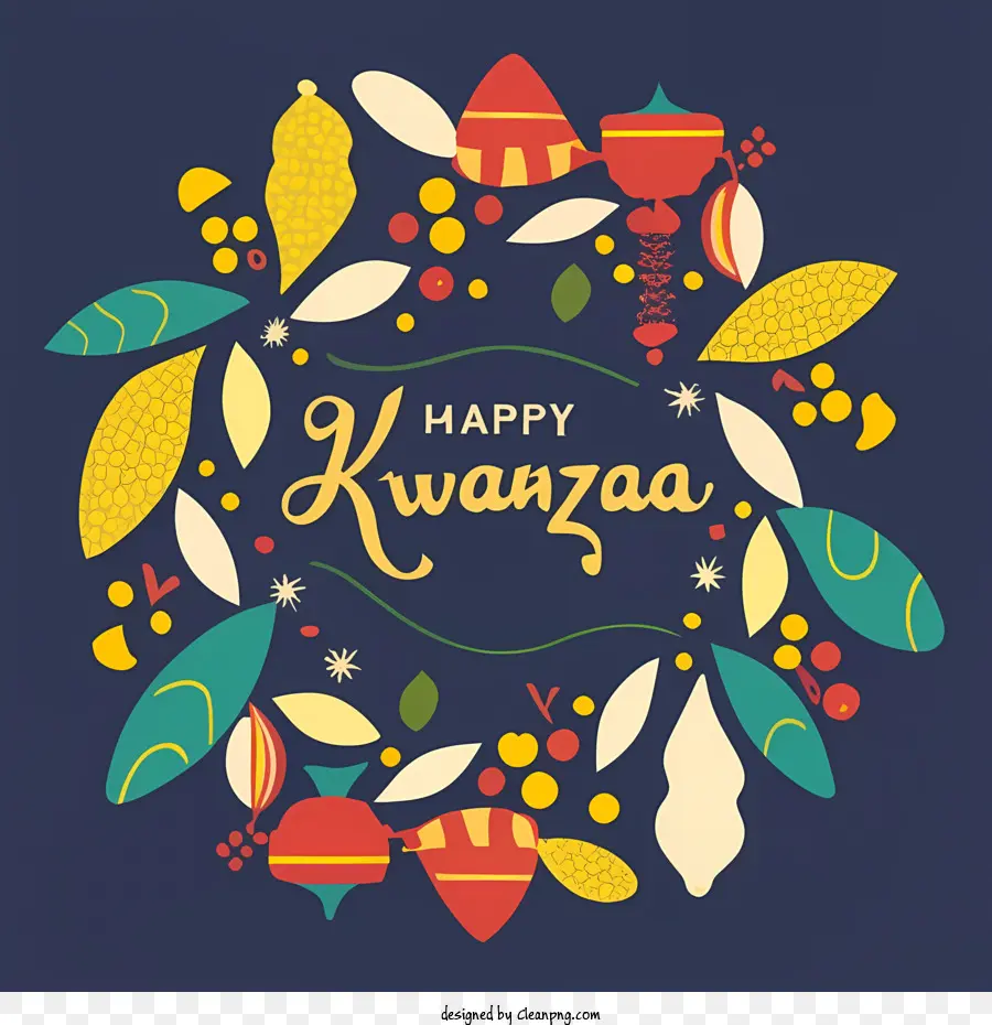 Feliz Kwanzaa，Começa PNG
