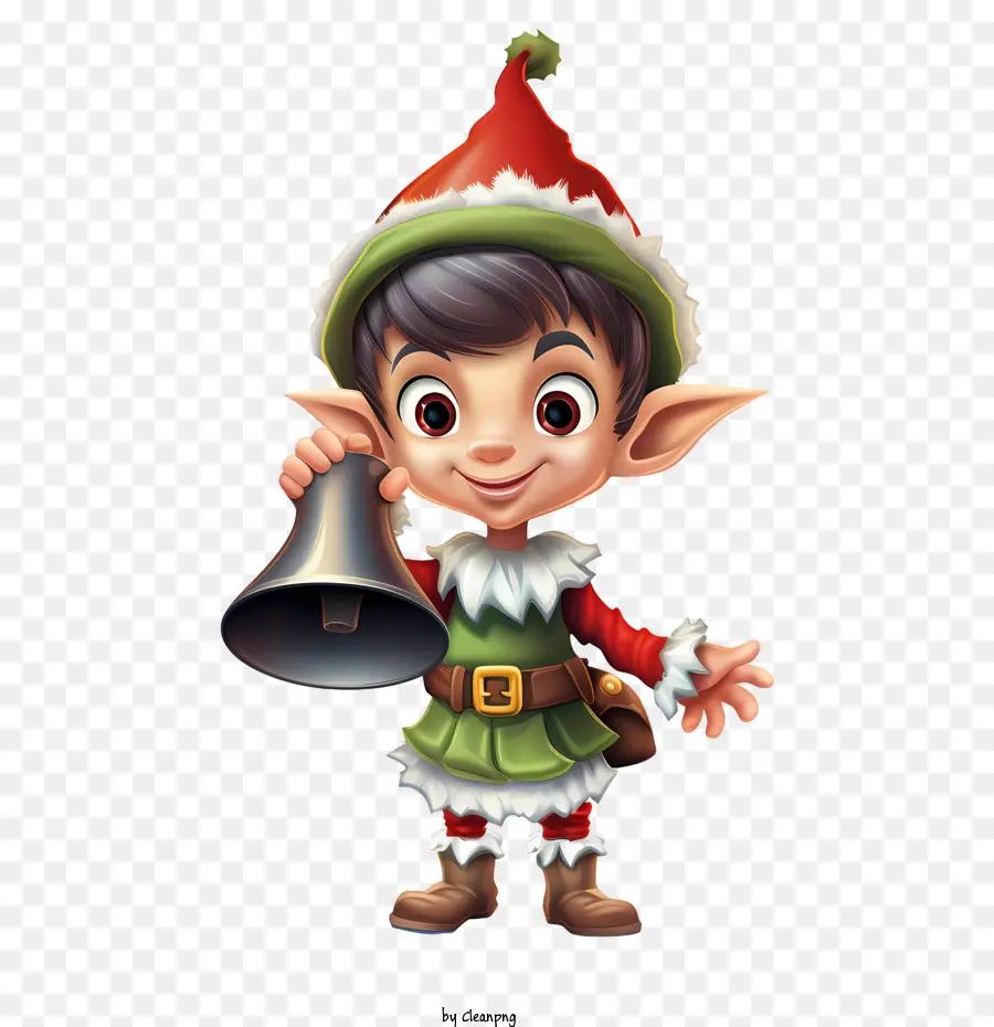 Christmas Elf，Natal PNG