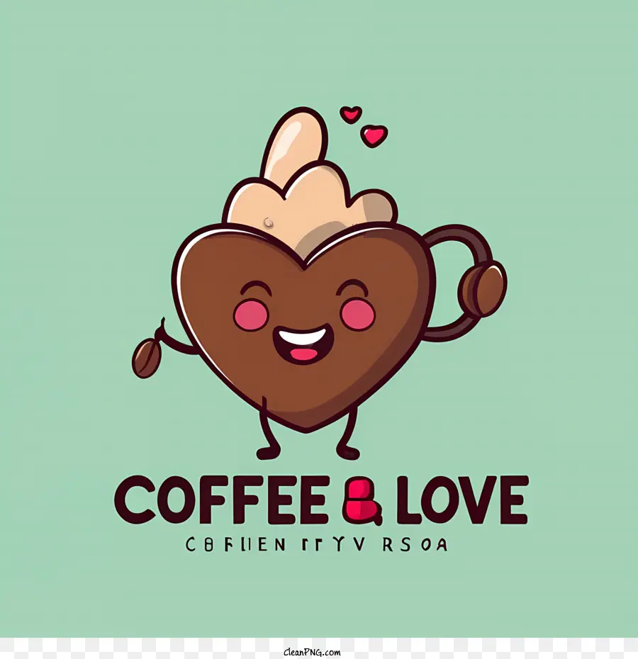 Dia Internacional Do Café，Amor De Café PNG