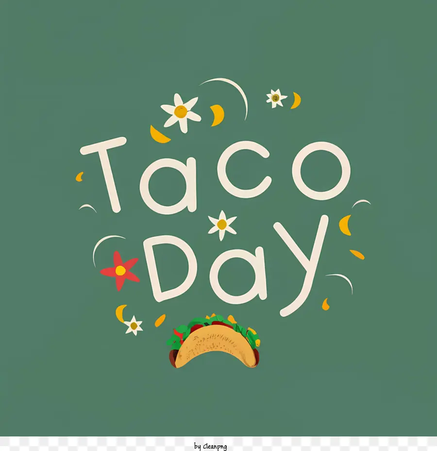 Taco Dia，Comida Mexicana PNG