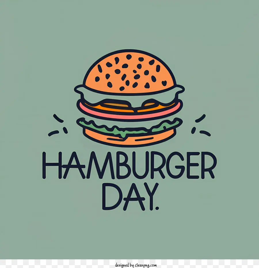 Dia Do Hambúrguer，Hamburger PNG