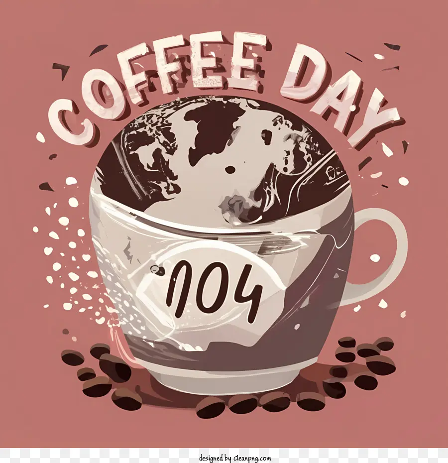 Dia Internacional Do Café，Dia Do Café PNG