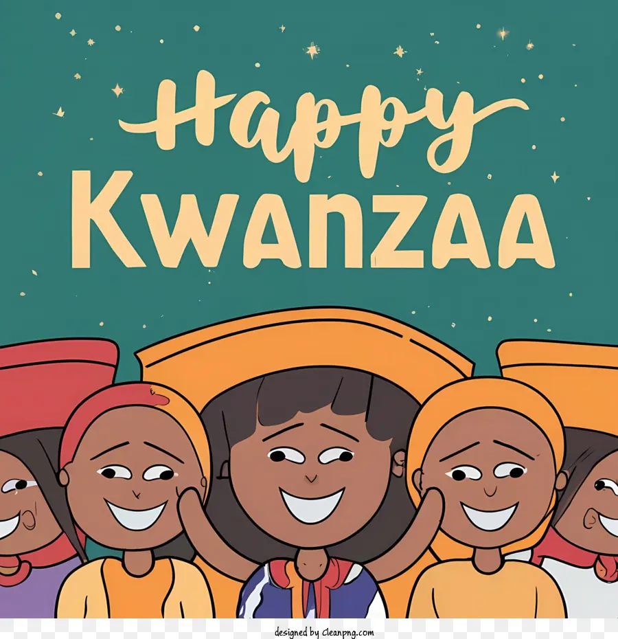 Feliz Kwanzaa，A Cultura Africana PNG