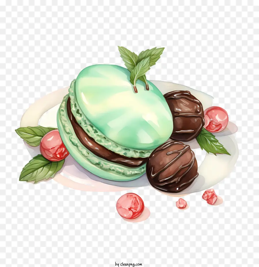 Dia Do Macarrão，Macaron PNG