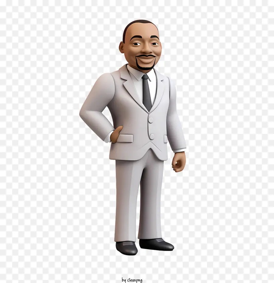 Martin Luther King Jr Dias，Empresário Branco PNG