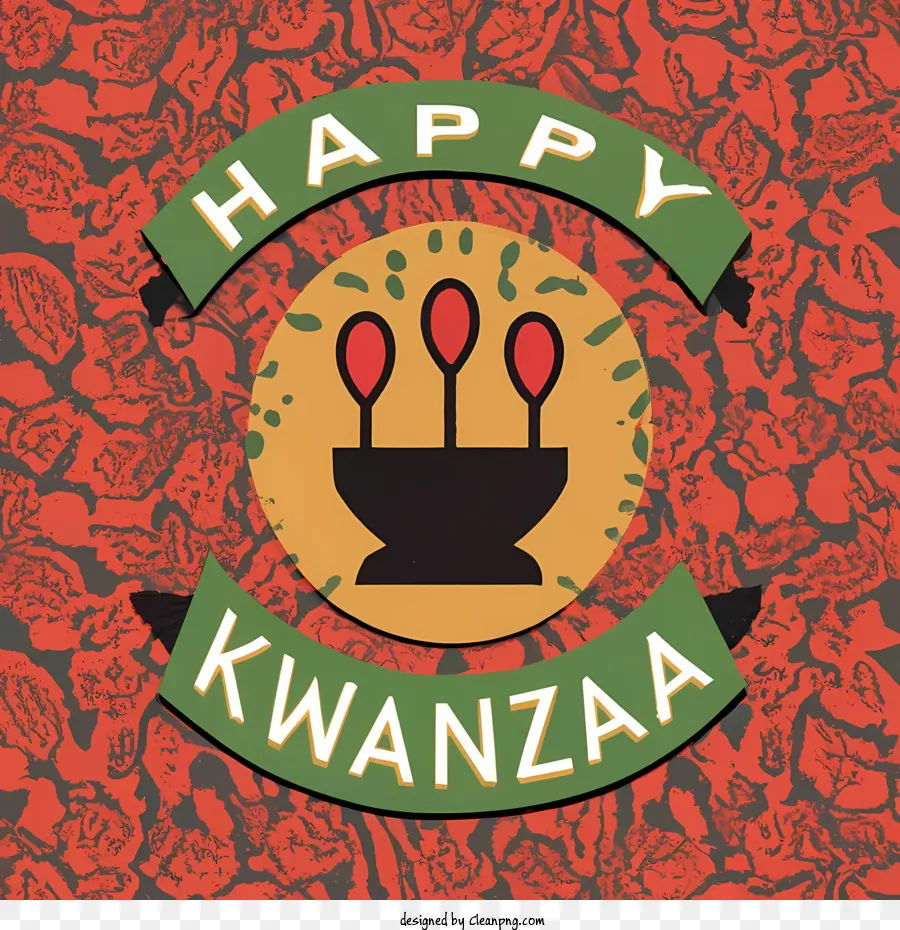 Feliz Kwanzaa，Africano Americanos PNG