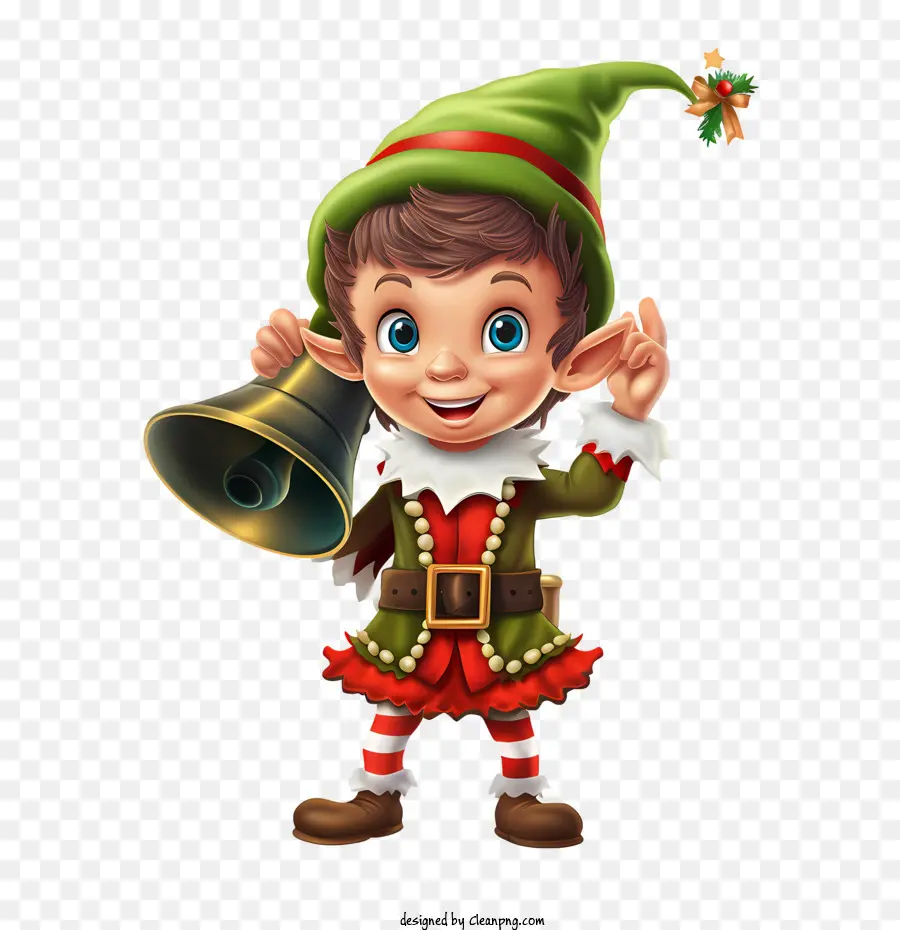 Christmas Elf，Natal PNG