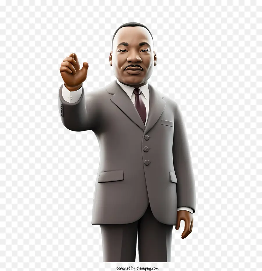 Martin Luther King Jr Dias，Líder De Direitos Civis PNG