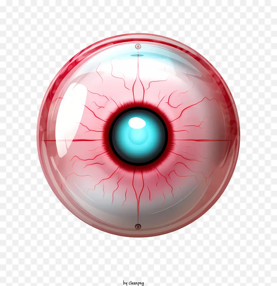 Halloween Eyelall，Olho PNG