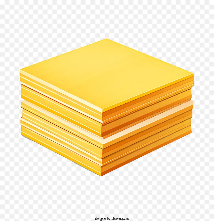 Post A Nota，Amarelo PNG