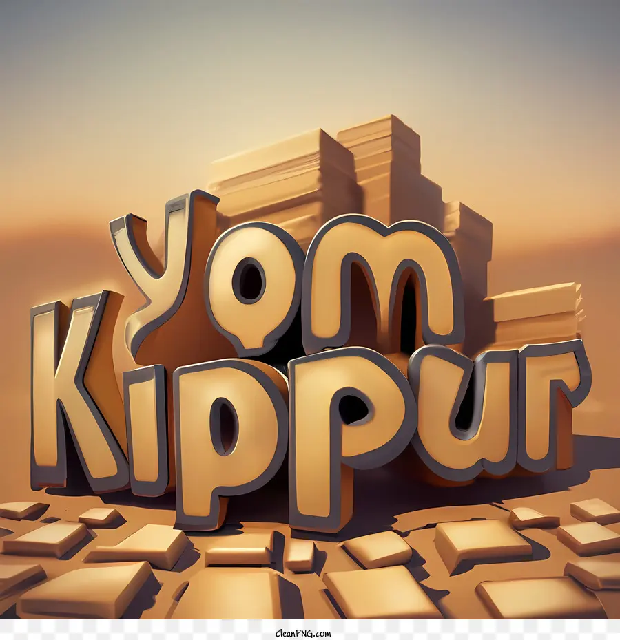 Yom Kipur，Texto De Yom Kipur PNG