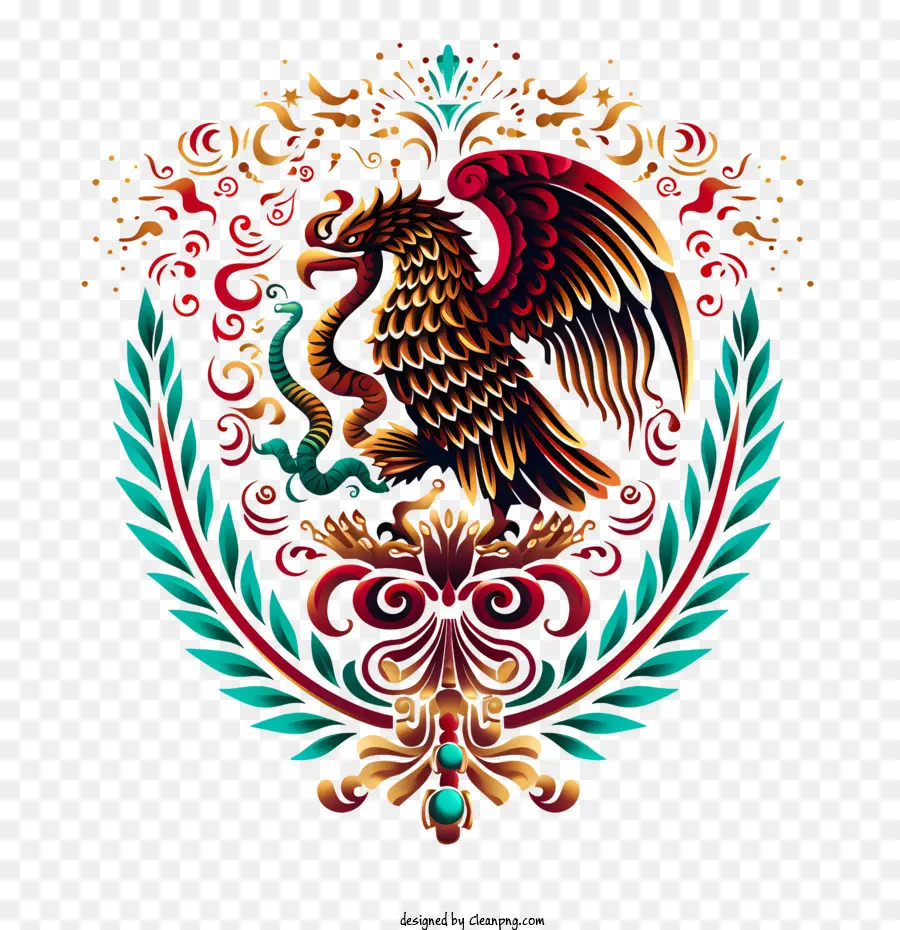 Dia Da Independência Do México，águia PNG
