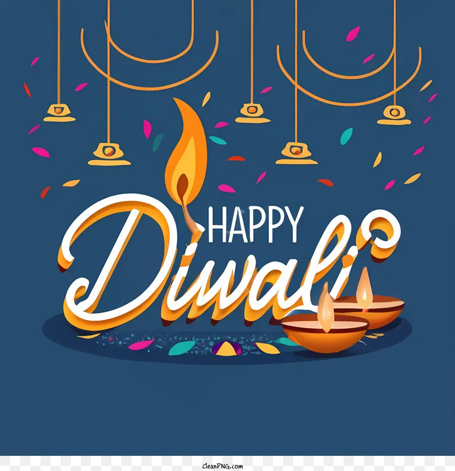 Diwali，Feliz Diwalii PNG