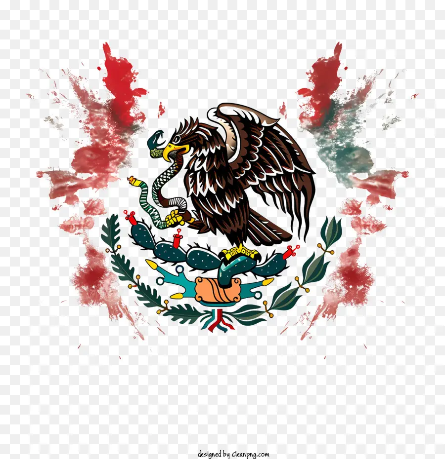 Dia Da Independência Do México，Bandeira Nacional PNG