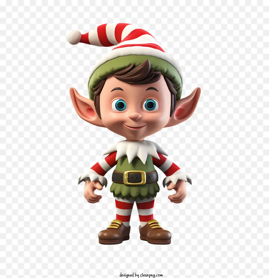 Christmas Elf，Elf PNG