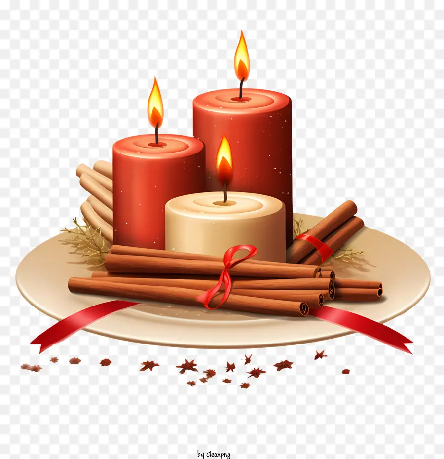 Vela De Natal，Velas PNG