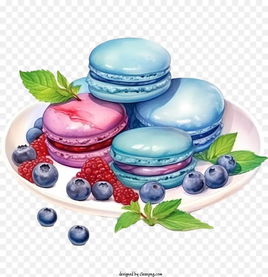 Macaroon Dia，Mousse PNG
