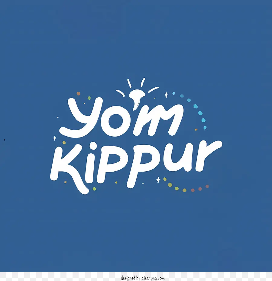 Yom Kipur，Logo PNG