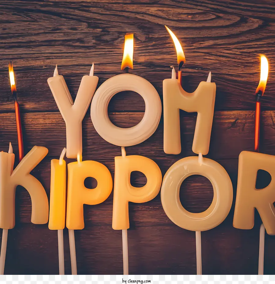 Yom Kipur，Velas PNG