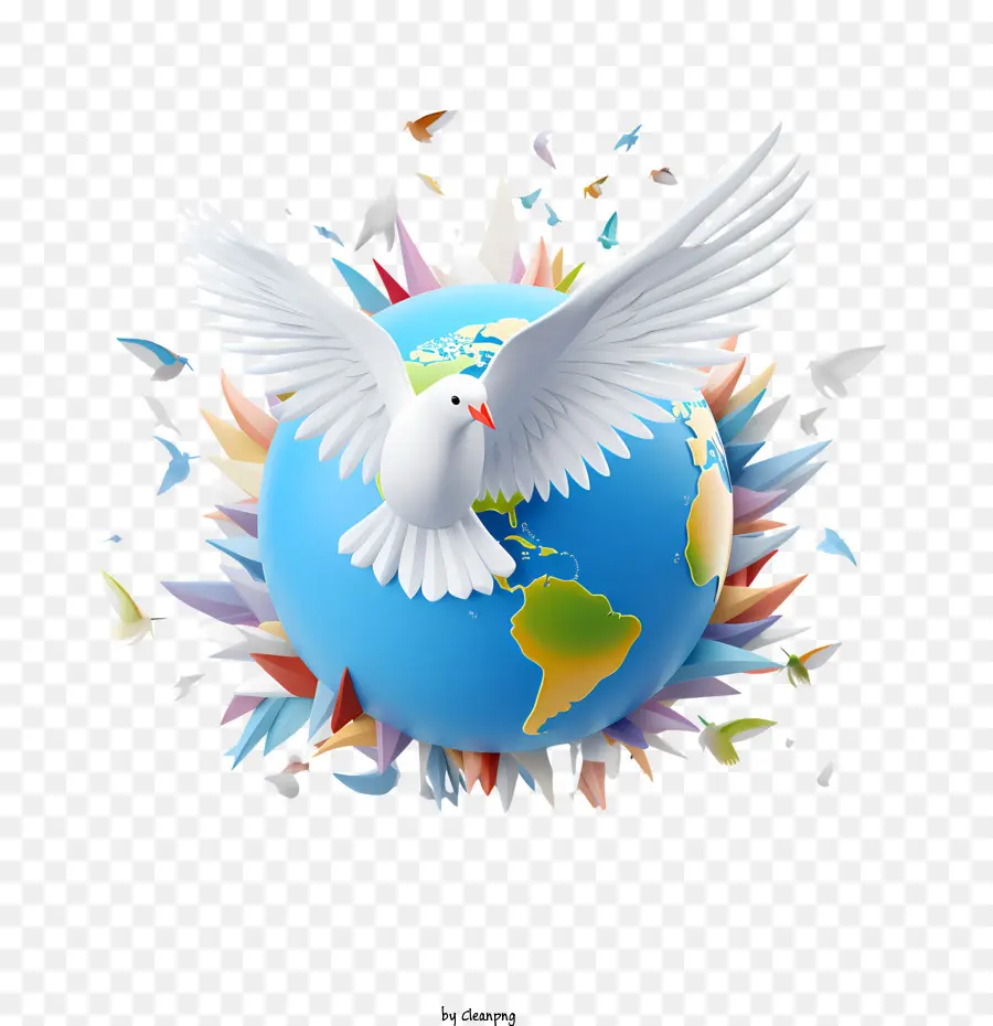 O Dia Mundial Da Paz，Dia Da Paz PNG