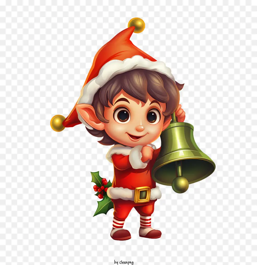Christmas Elf，Santa PNG