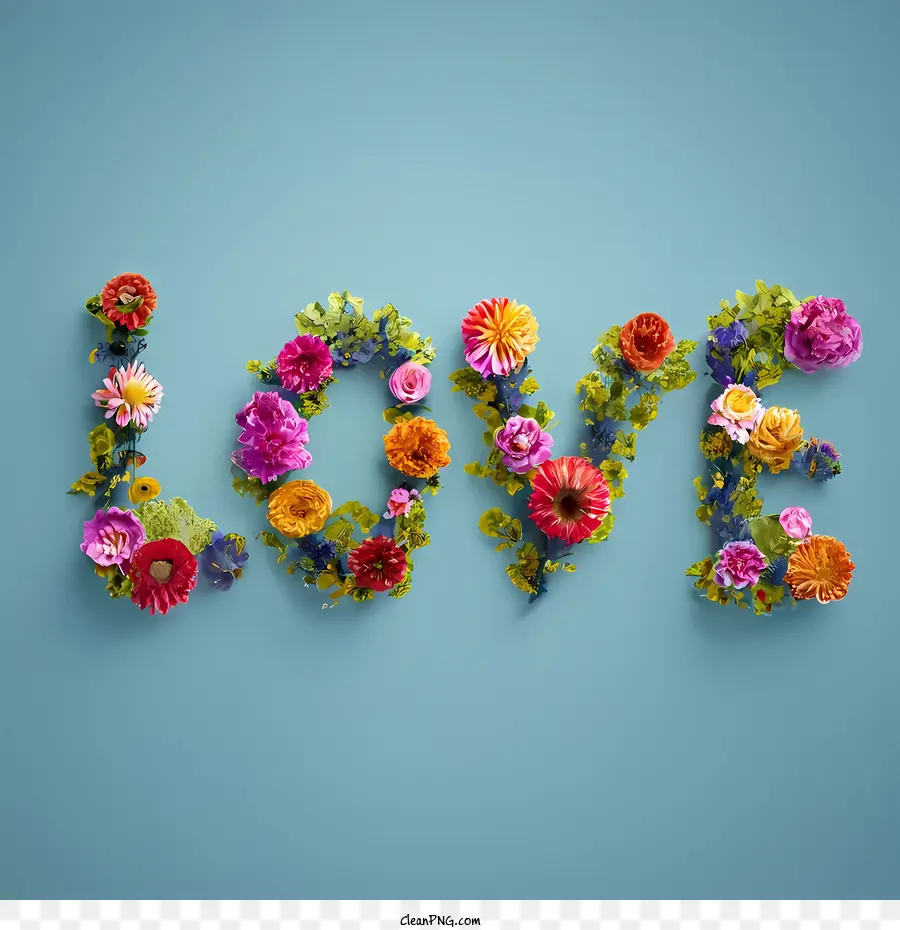 Amor，Flores PNG