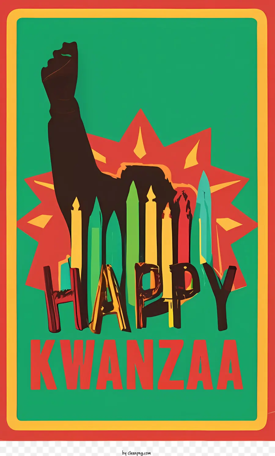 Feliz Kwanzaa，Cultura Afro Americana PNG