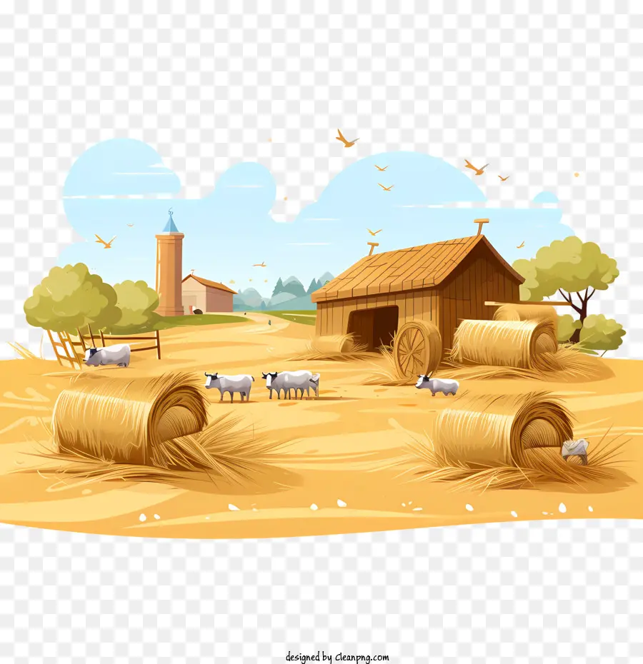 O Hay Day，Animals PNG