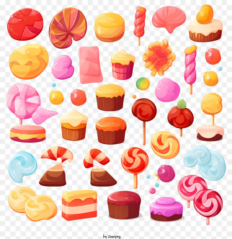 Nacional De Doce Dia，Candy PNG