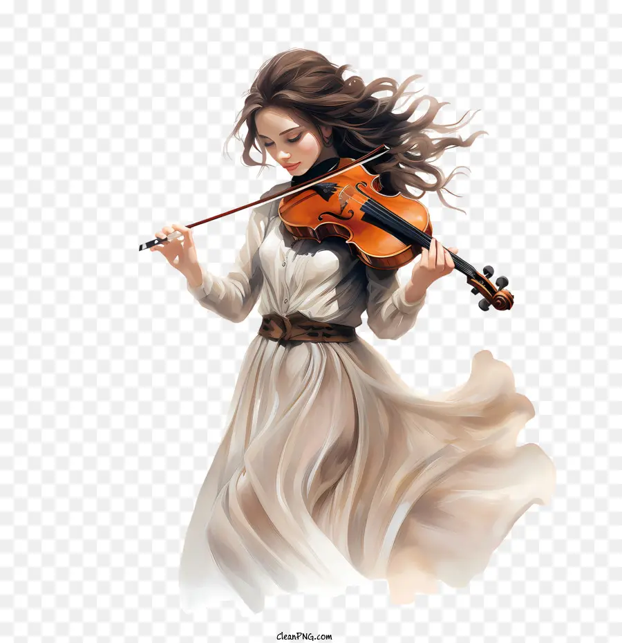 Dia Do Violino，Violinista PNG