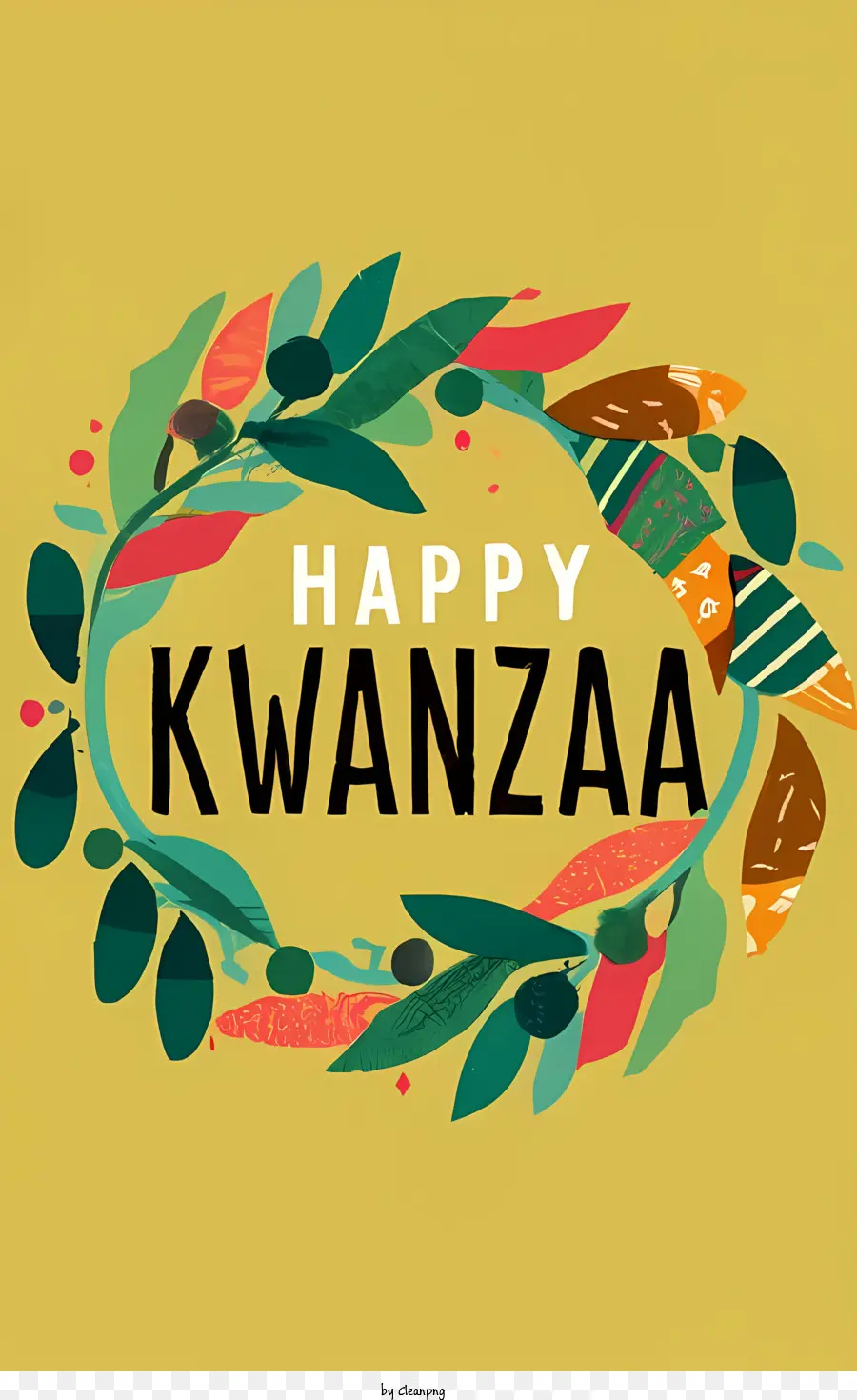 Feliz Kwanzaa，Celebração PNG