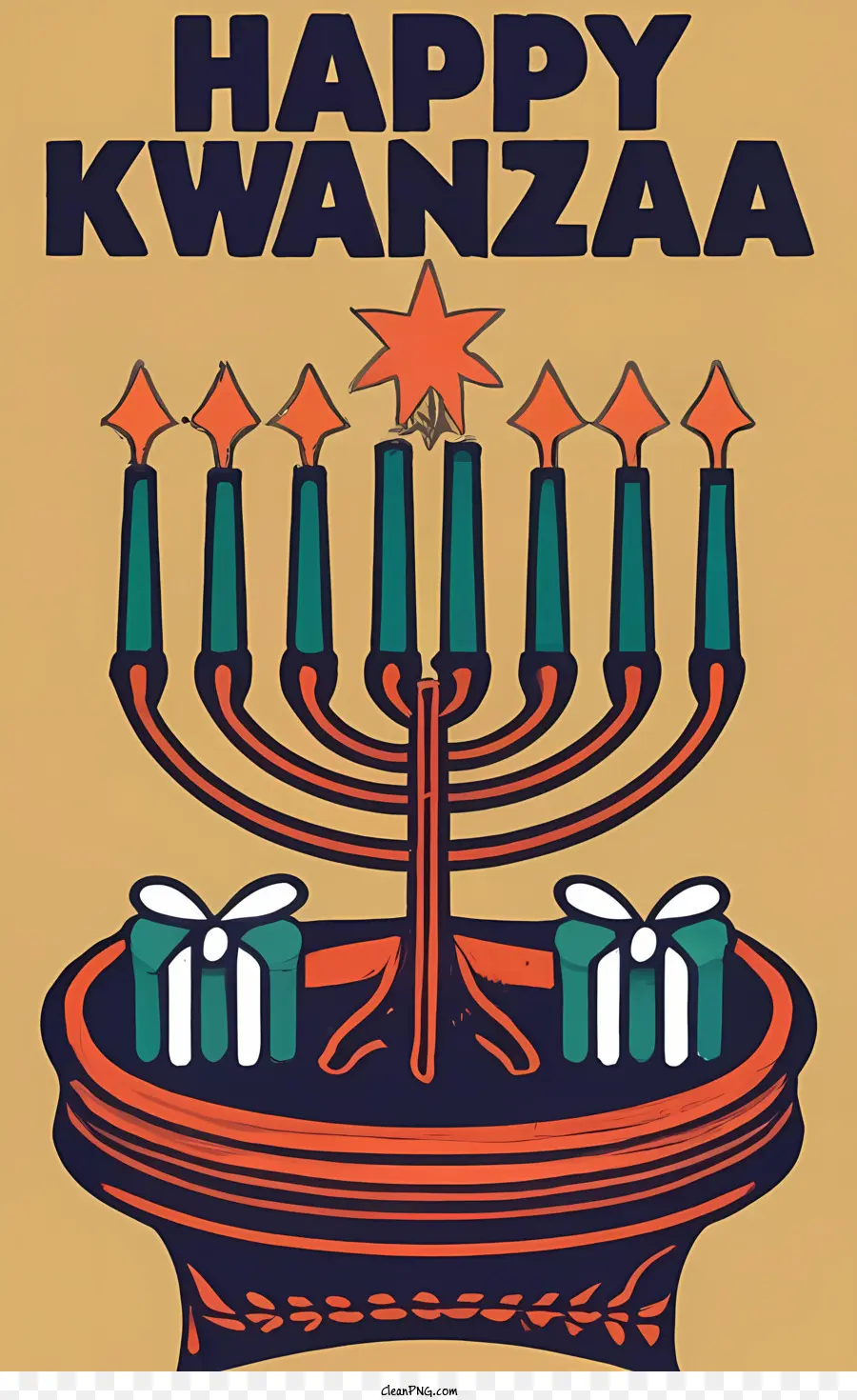 Feliz Kwanzaa，Celebração De Kwanzaa PNG