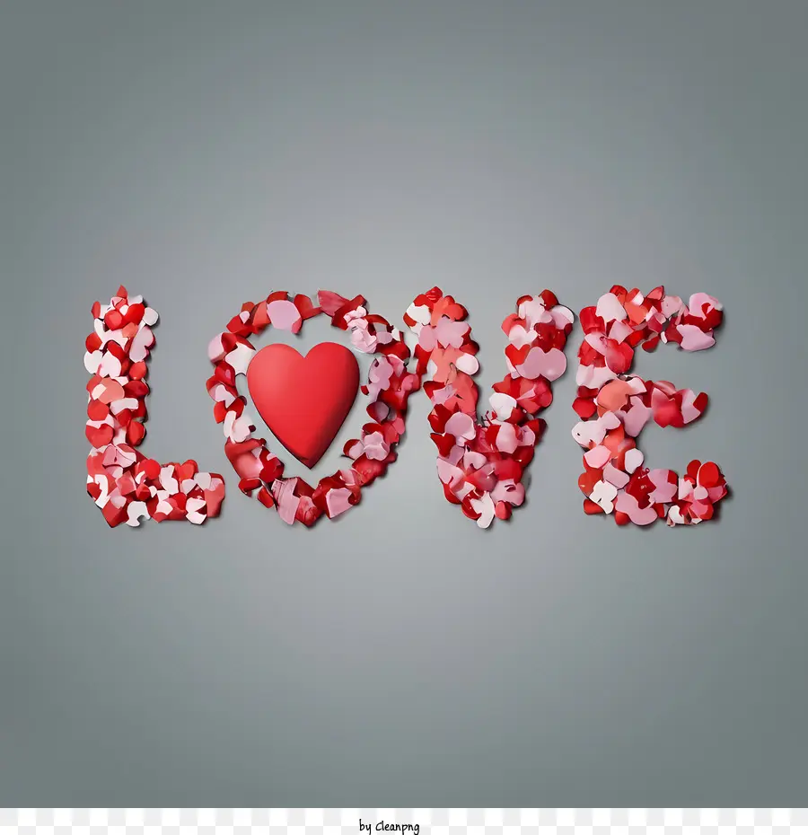 Amor，Corações PNG
