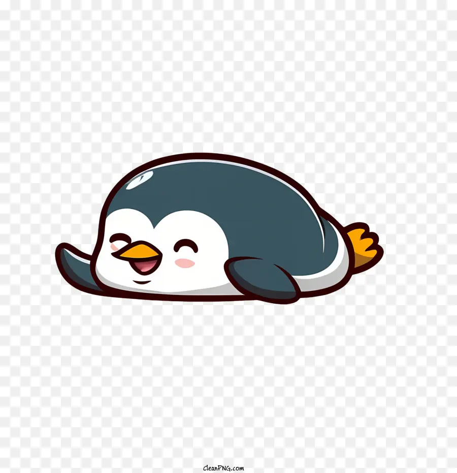 Pinguim Fofo，Bonitinho PNG