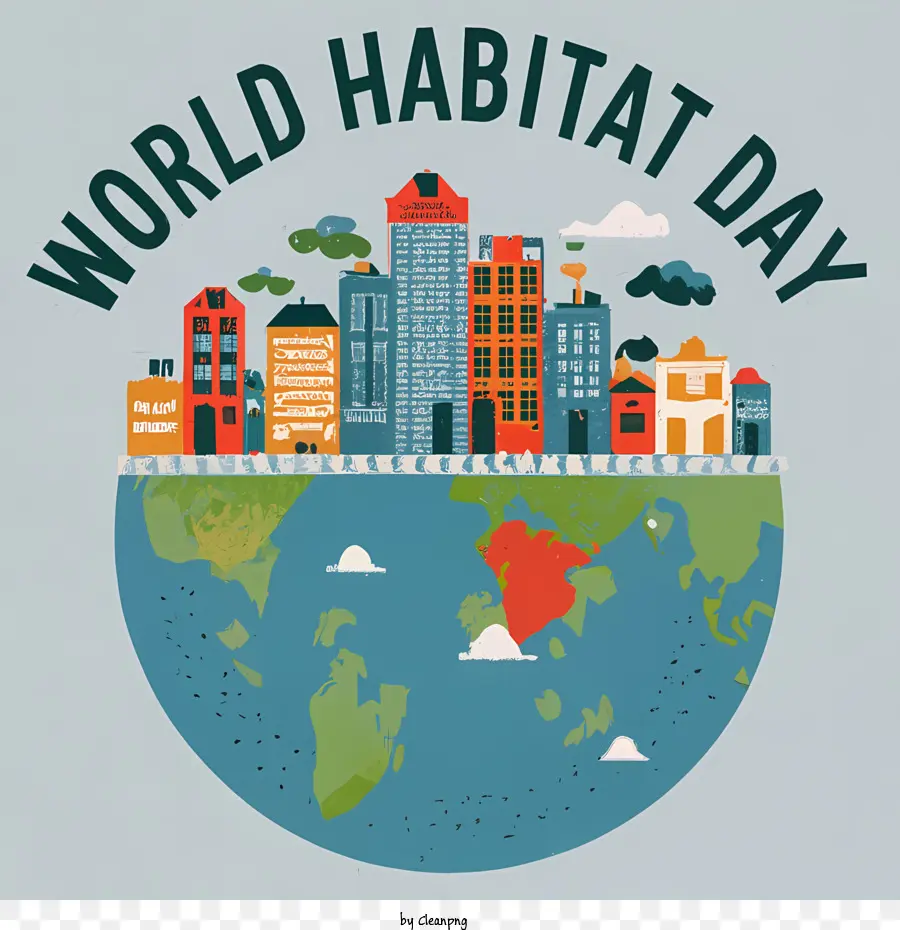 Dia Mundial Do Habitat，Eco Friendly PNG