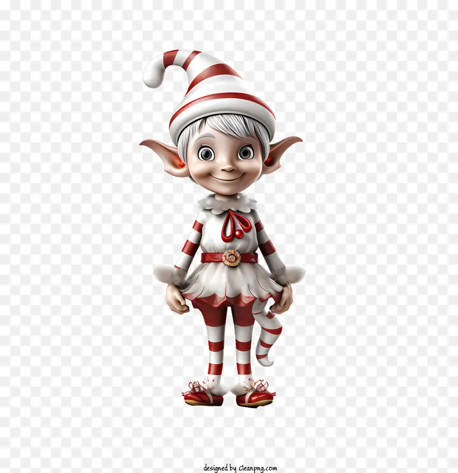 Christmas Elf，Elf PNG