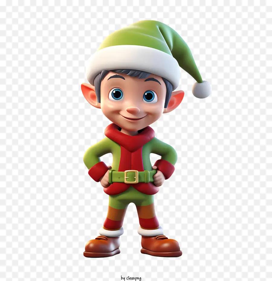 Elfo De Natal，Duende PNG