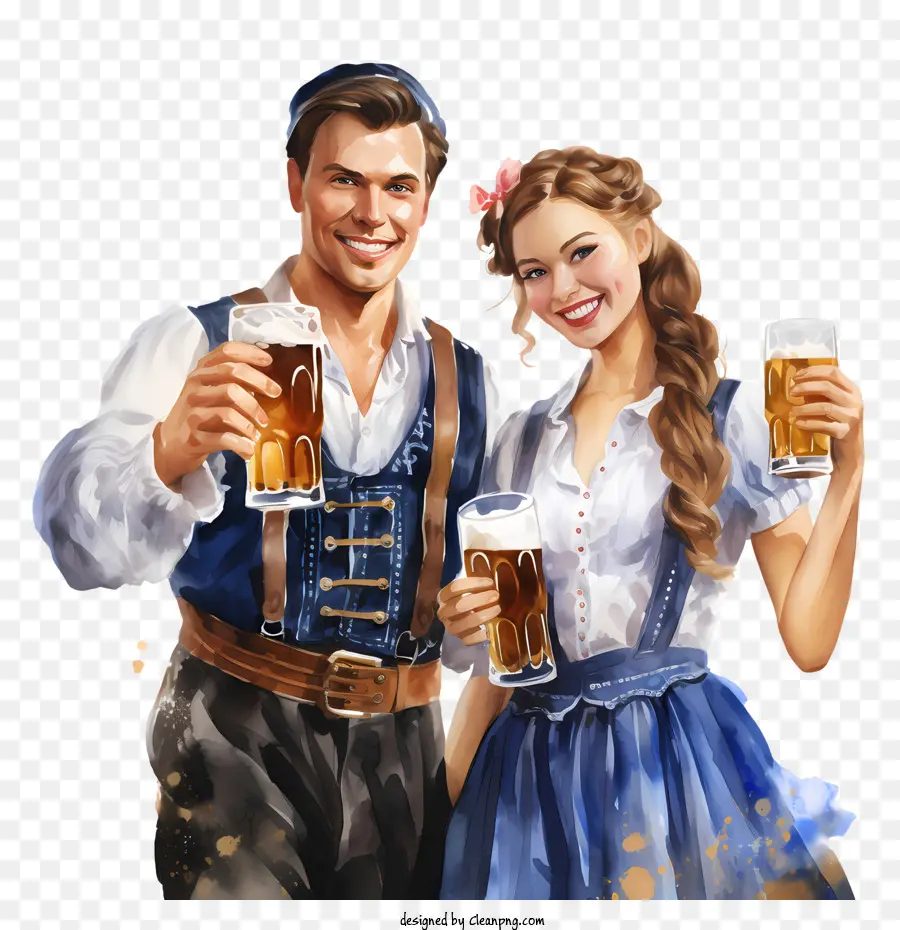 Oktoberfest，Cerveja PNG