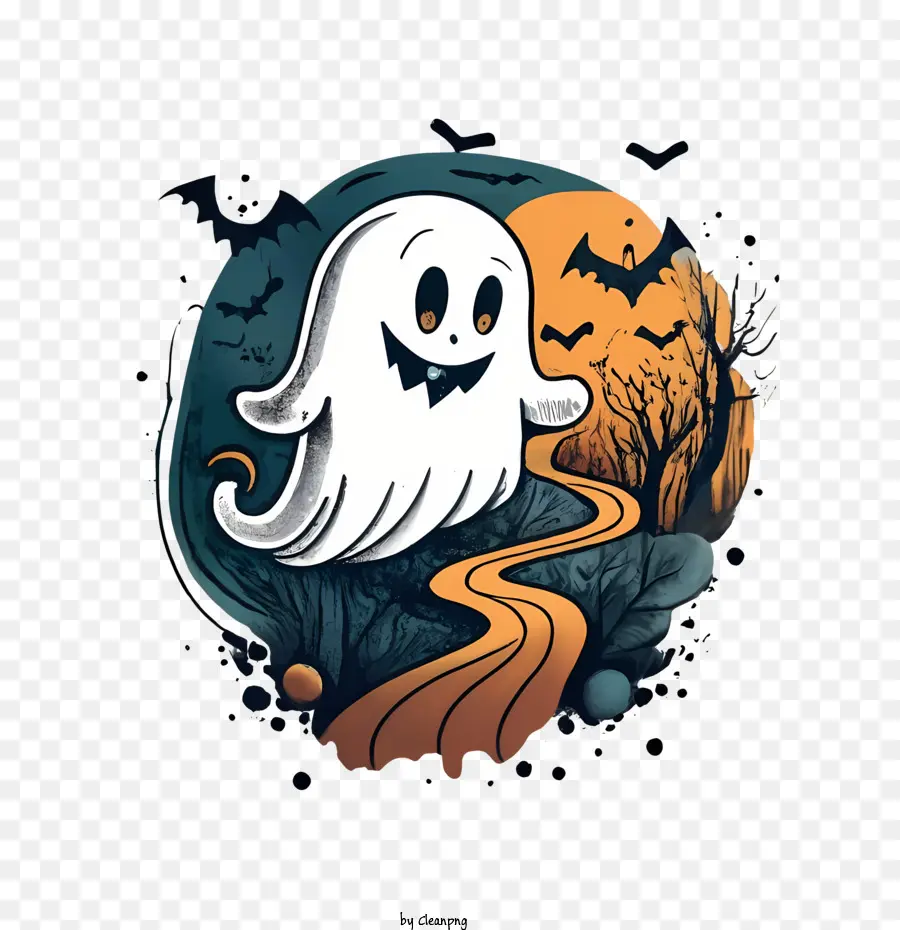 Halloween Ghost，Ghost PNG