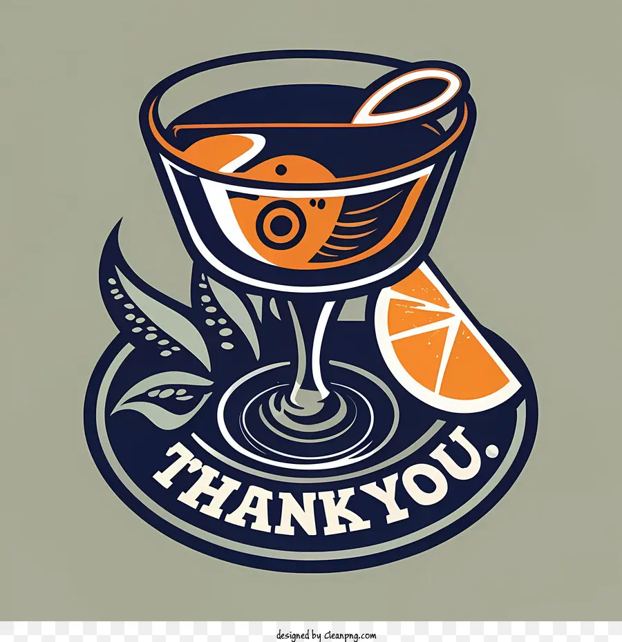 Thank You，Cocktail PNG