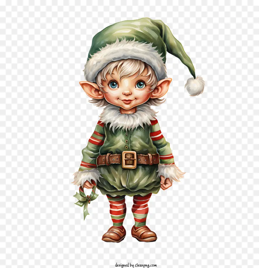 Christmas Elf，Elf PNG