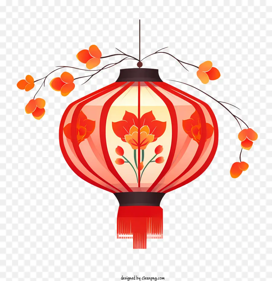 Lanterna Chinesa，Lanterna Vermelha PNG