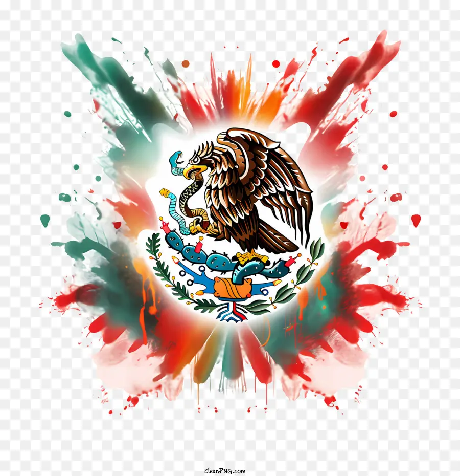 Dia Da Independência Do México，México PNG