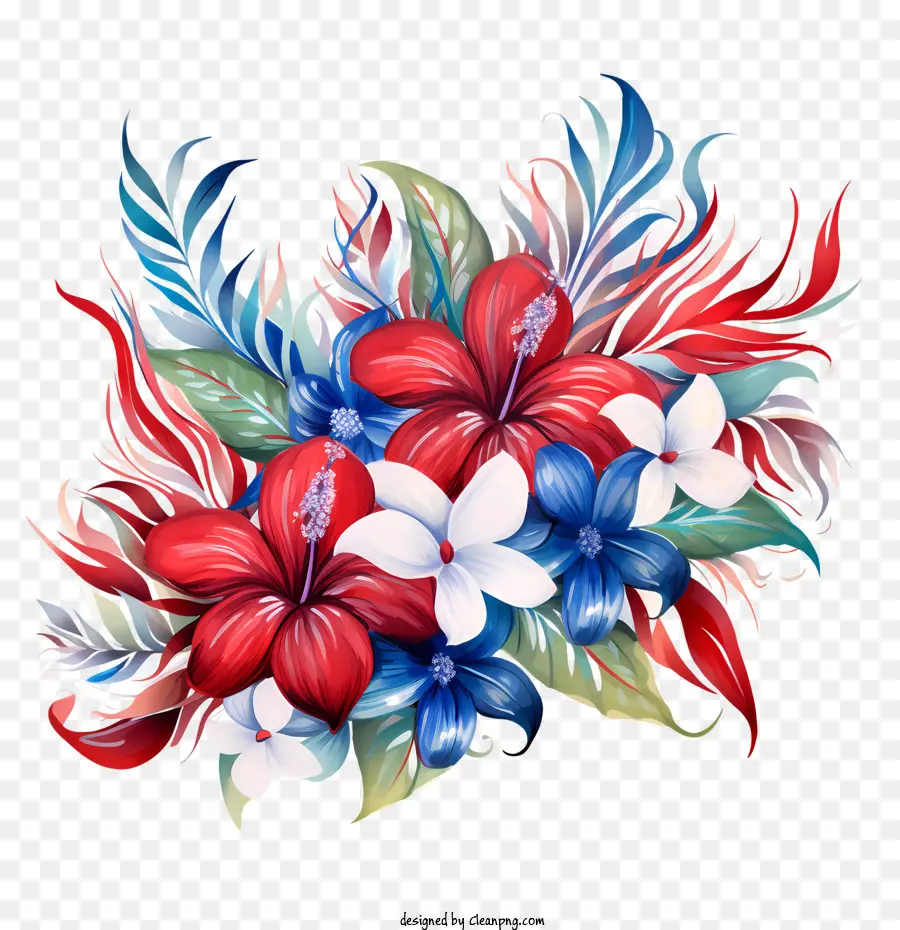 Dia Da Independência Da Costa Rica，Floral PNG